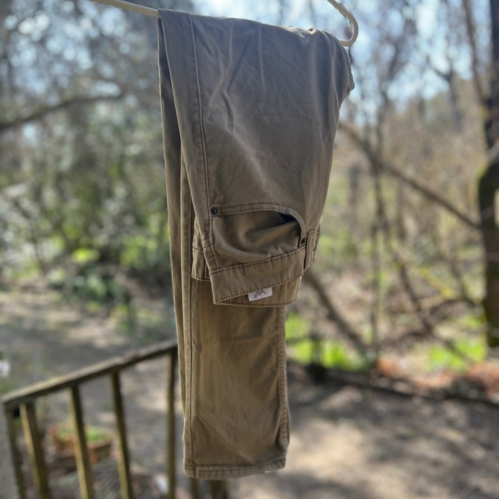Levi’s tan pants 511 slim